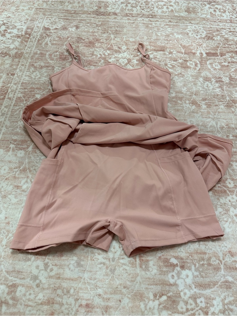 NEW 🌸 Pastel Pink Active Dress - Picture 6 of 11